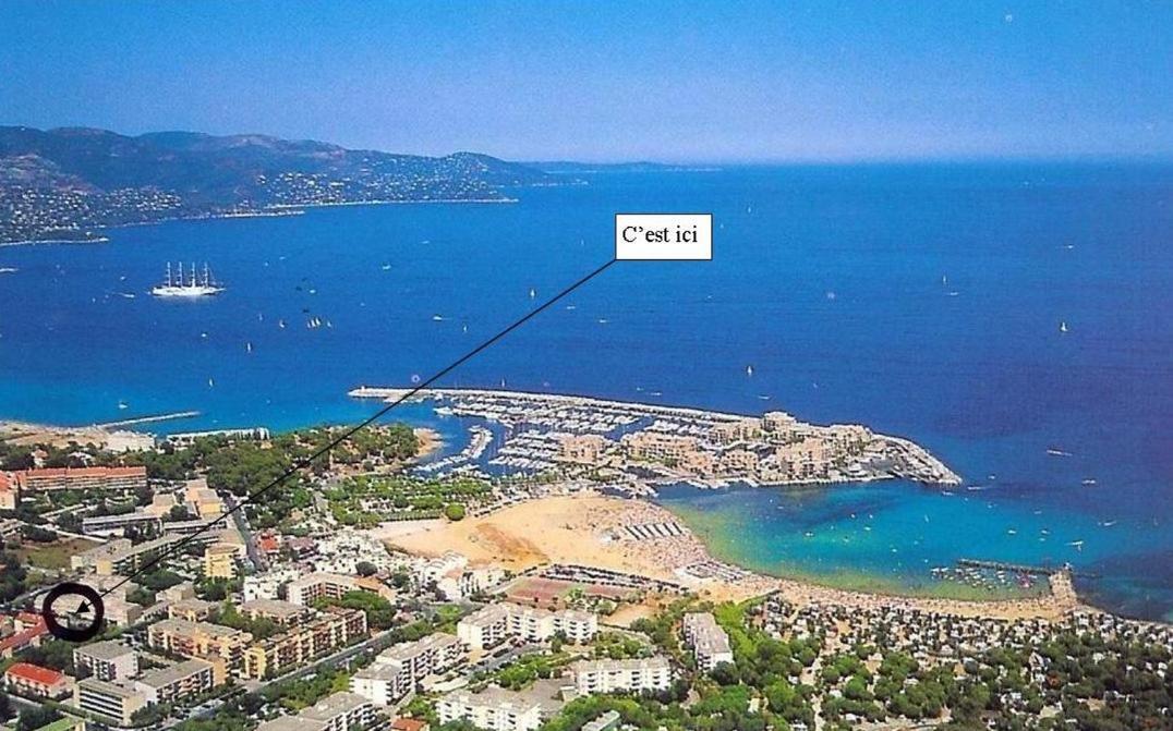 T2 Terrasse, Bormes Les Mimosas La Faviere, 5 Pers, 5 Mn A Pieds Des Plages Et Commerces Exteriér fotografie