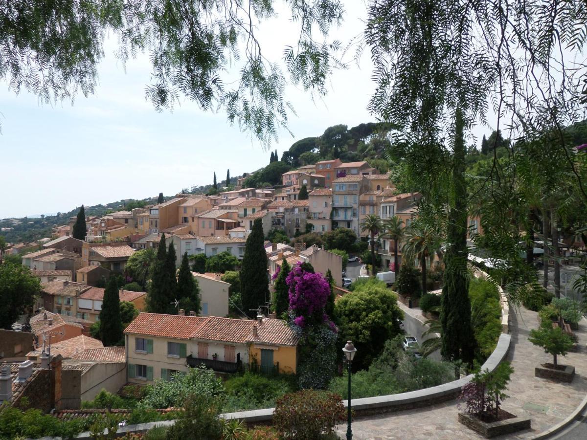 T2 Terrasse, Bormes Les Mimosas La Faviere, 5 Pers, 5 Mn A Pieds Des Plages Et Commerces Exteriér fotografie
