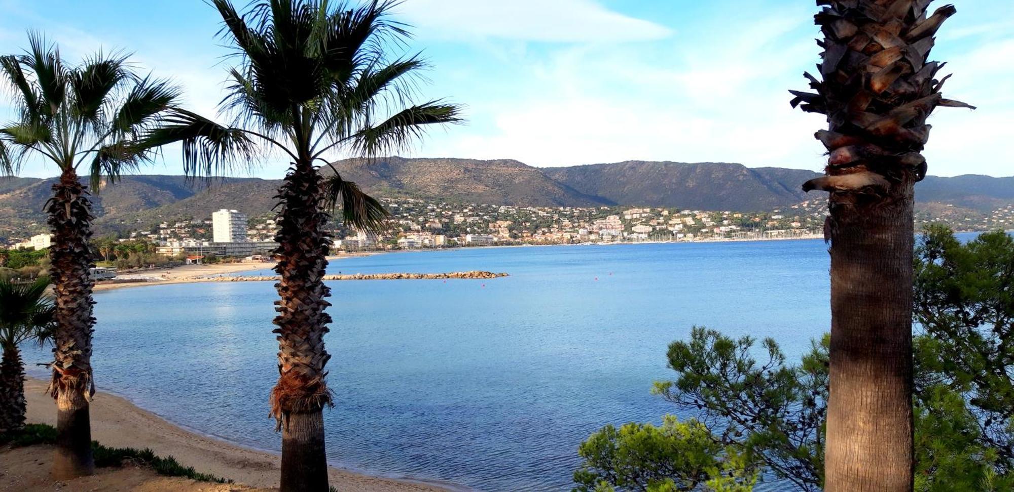 T2 Terrasse, Bormes Les Mimosas La Faviere, 5 Pers, 5 Mn A Pieds Des Plages Et Commerces Exteriér fotografie
