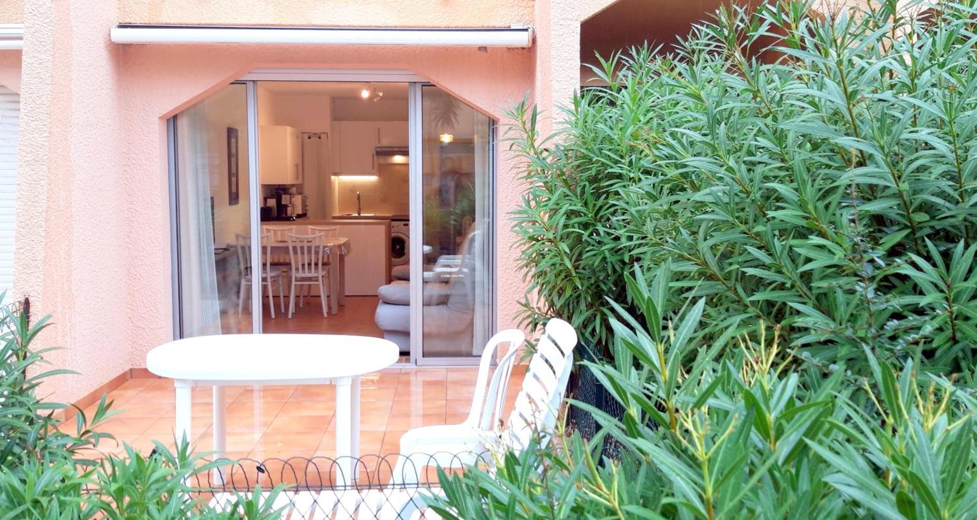T2 Terrasse, Bormes Les Mimosas La Faviere, 5 Pers, 5 Mn A Pieds Des Plages Et Commerces Exteriér fotografie