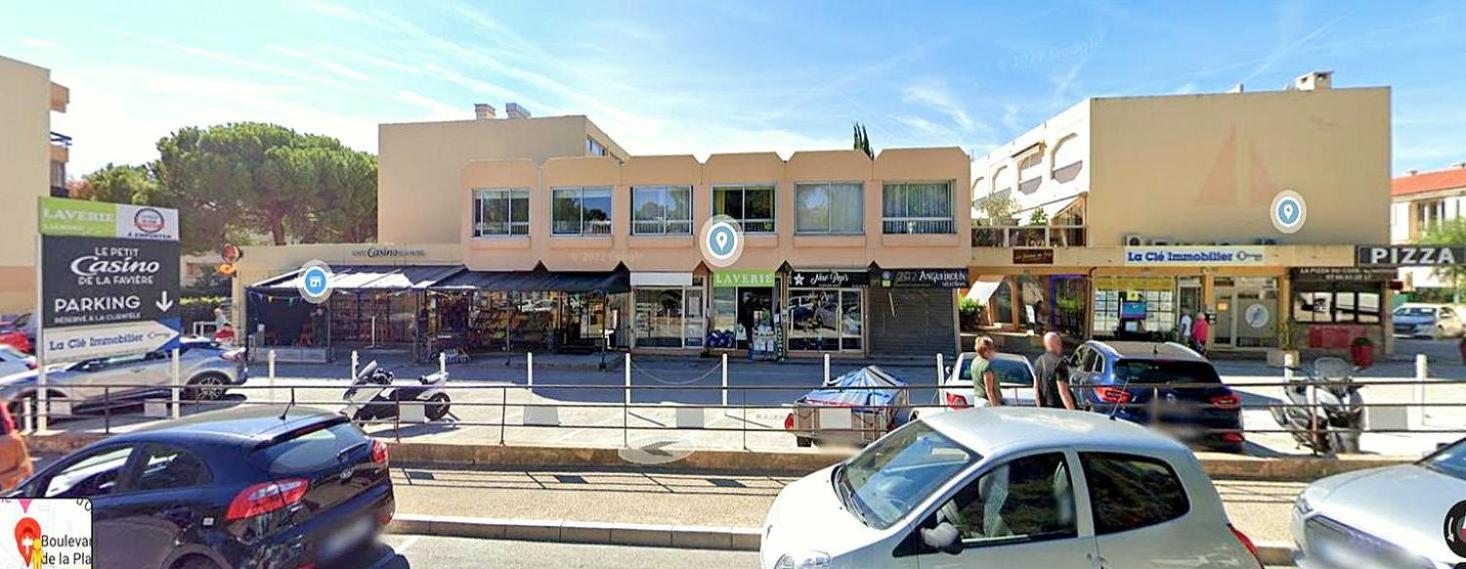 T2 Terrasse, Bormes Les Mimosas La Faviere, 5 Pers, 5 Mn A Pieds Des Plages Et Commerces Exteriér fotografie